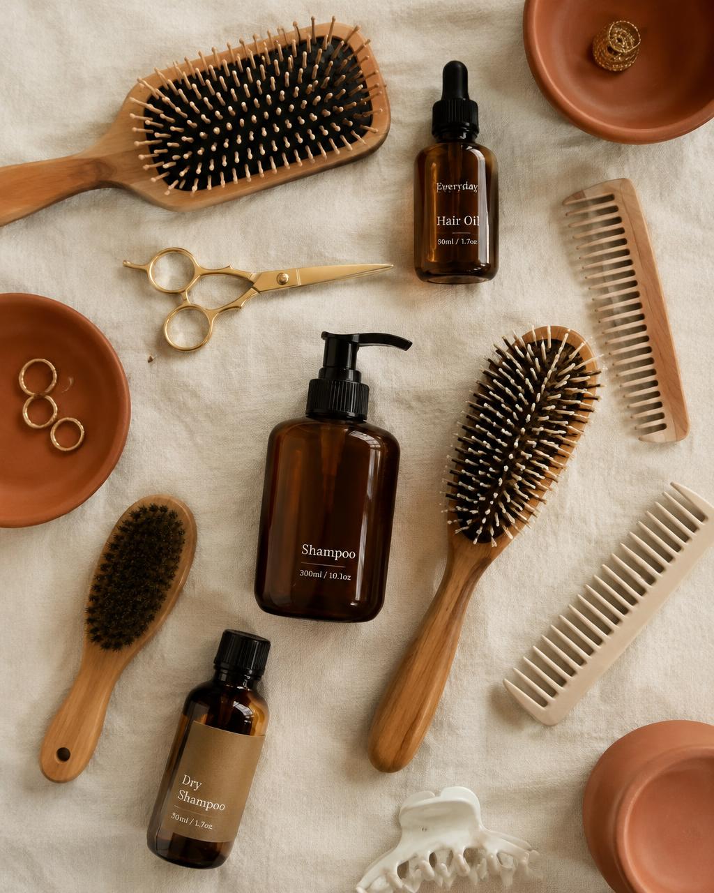 Cepillos y herramientas de peluquería
